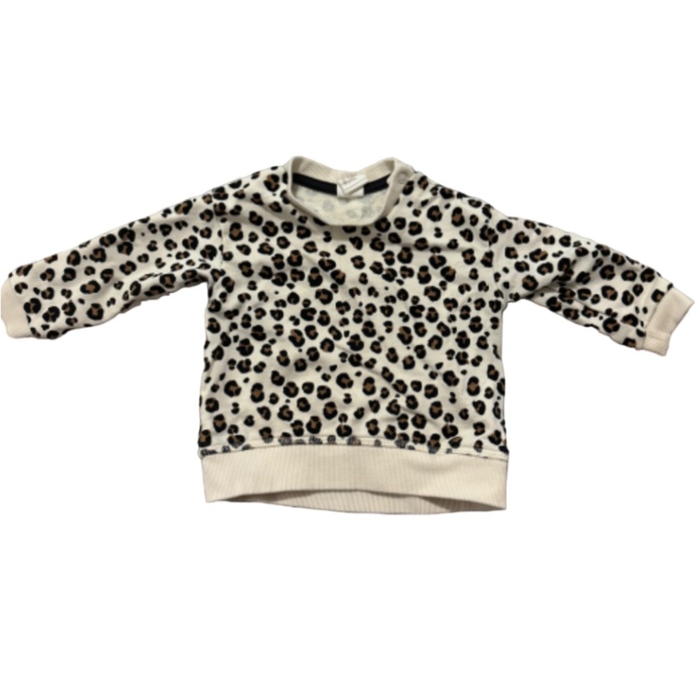 Toddler H&M leopard sweater